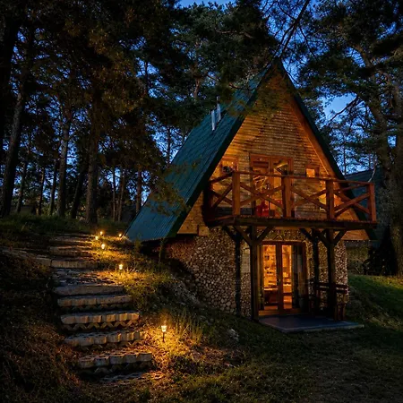 Vakantiehuis Przystan Kownatki