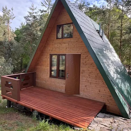 Vakantiehuis Przystan Kownatki Kozlowo (Nidzica)